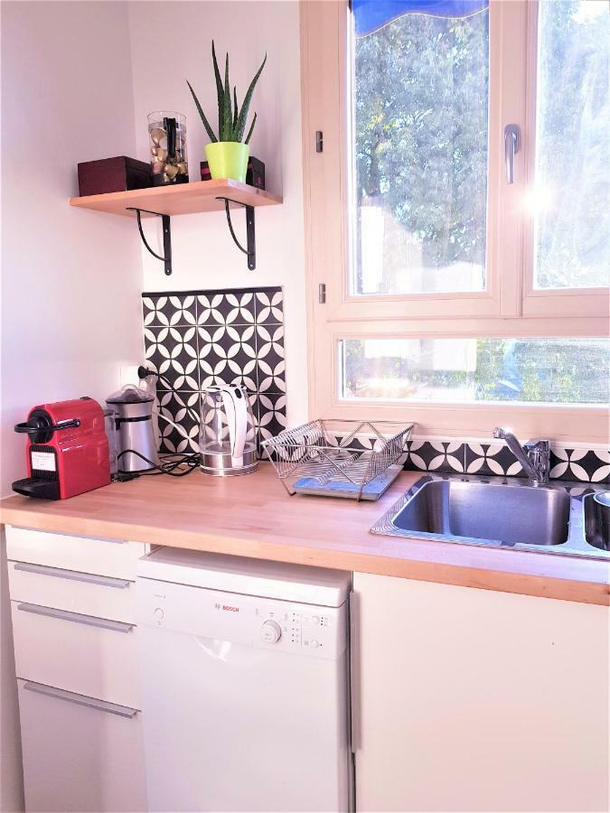 Chambre Privee Entre Paris Et Disneyland Apartment Noisy-le-Grand Luaran gambar